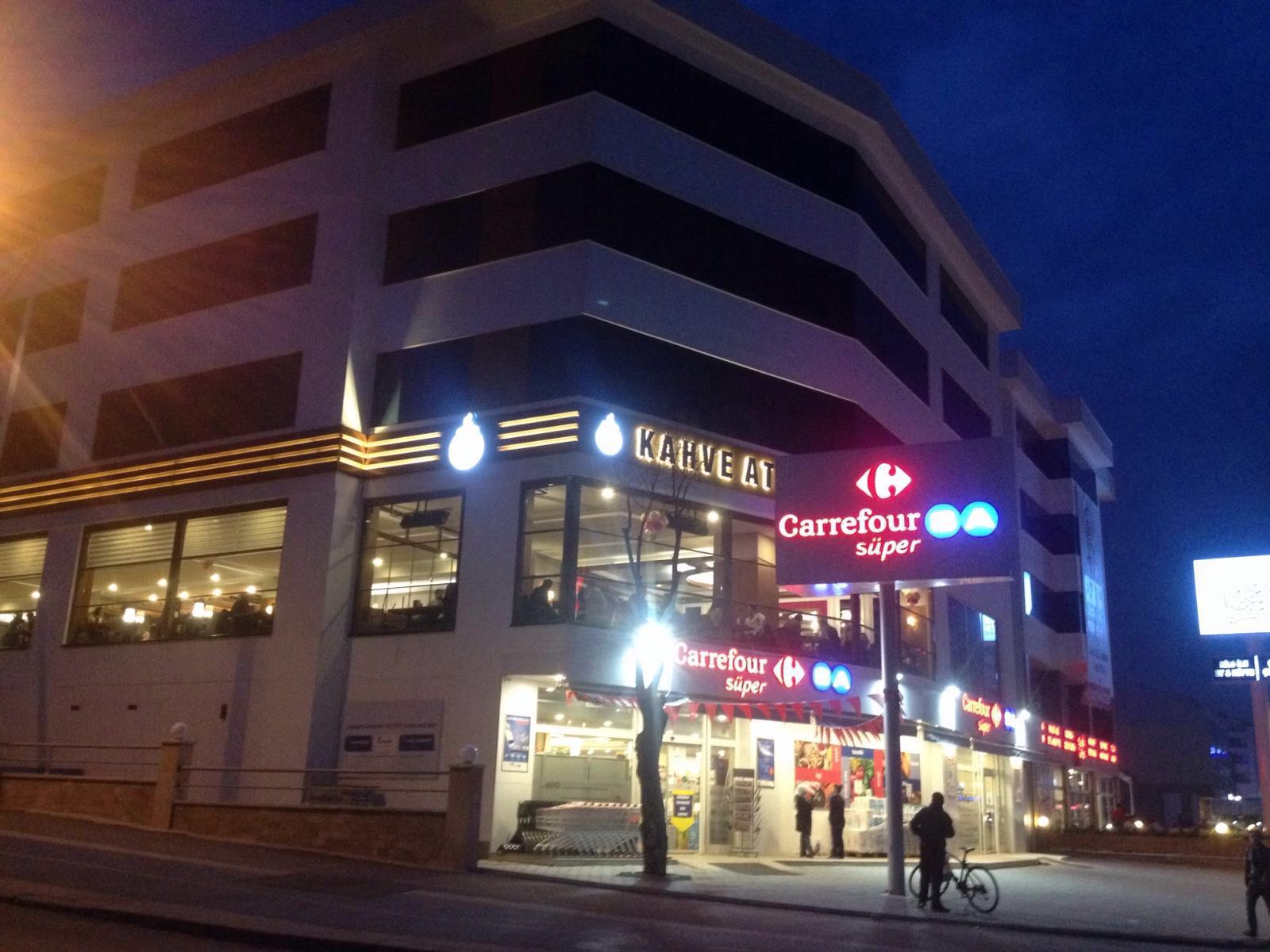 Totem tabela uygulaması